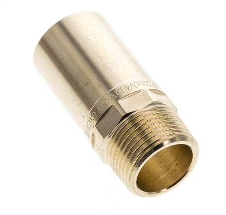 Press Fitting - 28mm Macho & R 3/4'' Macho - Aleación de cobre
