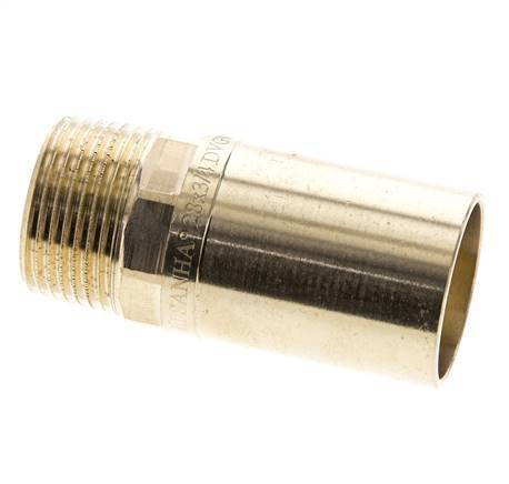 Press Fitting - 28mm Macho & R 3/4'' Macho - Aleación de cobre
