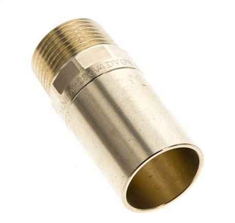 Press Fitting - 28mm Macho & R 3/4'' Macho - Aleación de cobre