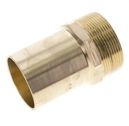 Racor a presión - Macho 54 mm y macho R 2'' - Aleación de cobre
