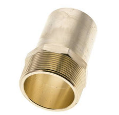 Racor a presión - Macho 54 mm y macho R 2'' - Aleación de cobre