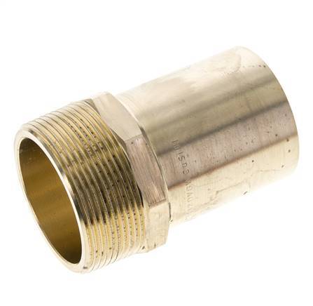 Racor a presión - Macho 54 mm y macho R 2'' - Aleación de cobre