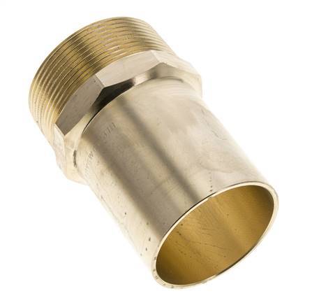 Racor a presión - Macho 54 mm y macho R 2'' - Aleación de cobre