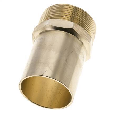 Racor a presión - Macho 54 mm y macho R 2'' - Aleación de cobre