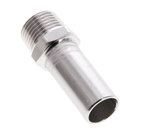 Press Fitting - 18mm Macho & R 1/2'' Macho - Acero Inoxidable