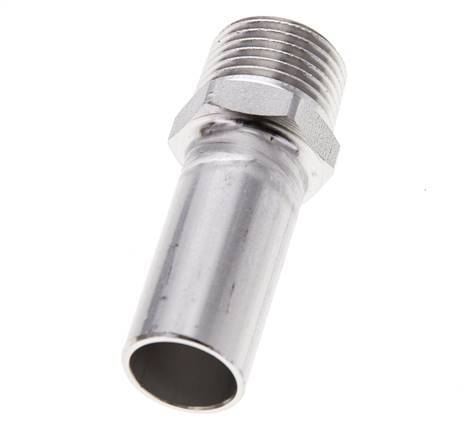 Press Fitting - 18mm Macho & R 1/2'' Macho - Acero Inoxidable