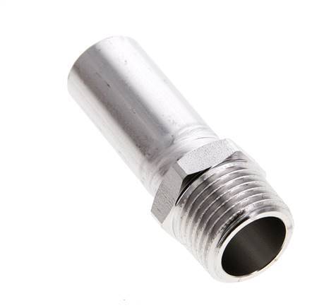 Press Fitting - 18mm Macho & R 1/2'' Macho - Acero Inoxidable