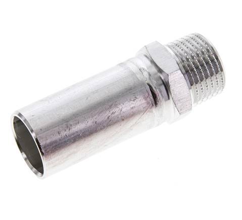 Press Fitting - 22mm Macho & R 1/2'' Macho - Acero Inoxidable