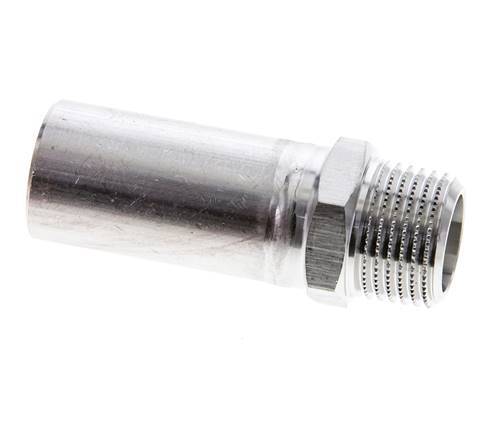 Press Fitting - 22mm Macho & R 1/2'' Macho - Acero Inoxidable