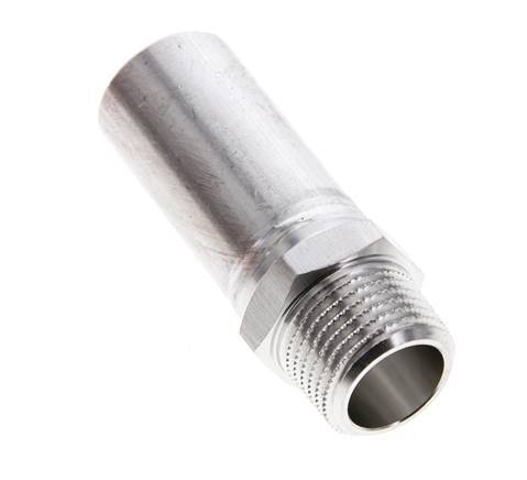 Press Fitting - 22mm Macho & R 1/2'' Macho - Acero Inoxidable