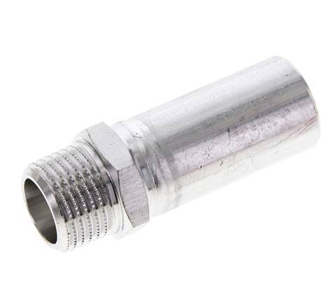 Press Fitting - 22mm Macho & R 1/2'' Macho - Acero Inoxidable