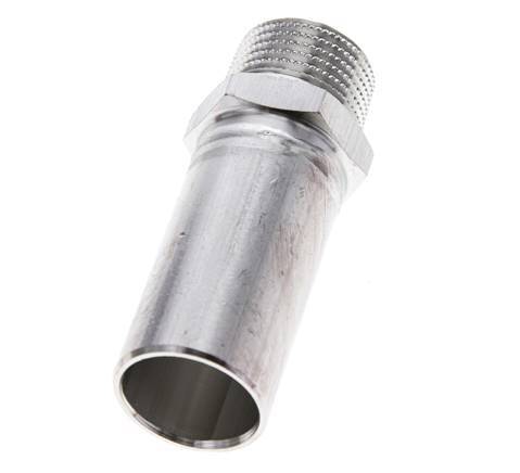 Press Fitting - 22mm Macho & R 1/2'' Macho - Acero Inoxidable