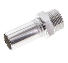 Press Fitting - 22mm Macho & R 3/4'' Macho - Acero Inoxidable