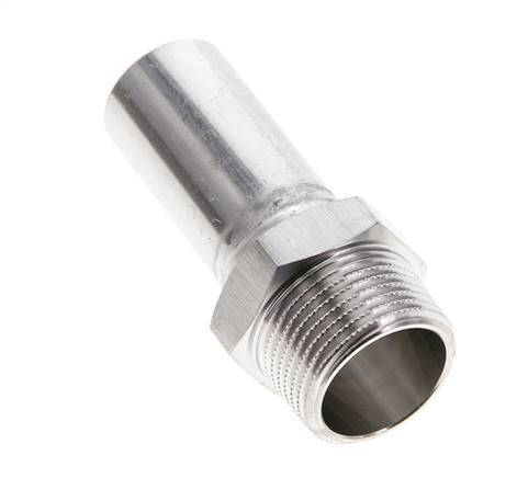 Press Fitting - 22mm Macho & R 3/4'' Macho - Acero Inoxidable