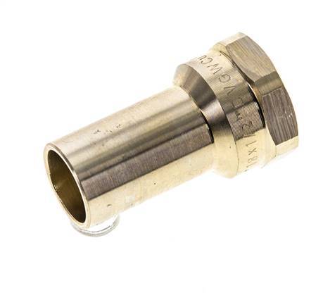 Press Fitting - 18mm Macho & Rp 1/2'' Hembra - Aleación de cobre