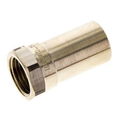 Press Fitting - 22mm Macho & Rp 1/2'' Hembra - Aleación de cobre