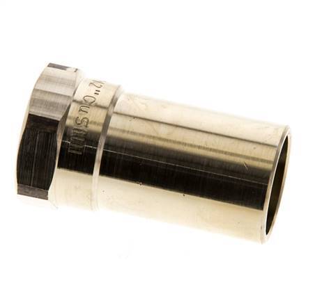 Press Fitting - 22mm Macho & Rp 1/2'' Hembra - Aleación de cobre
