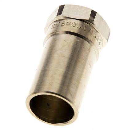 Press Fitting - 22mm Macho & Rp 1/2'' Hembra - Aleación de cobre