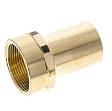 Racor a presión - Macho 42 mm y hembra Rp 1-1/2'' - Aleación de cobre
