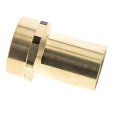 Racor a presión - Macho 42 mm y hembra Rp 1-1/2'' - Aleación de cobre