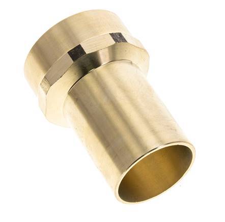 Racor a presión - Macho 42 mm y hembra Rp 1-1/2'' - Aleación de cobre