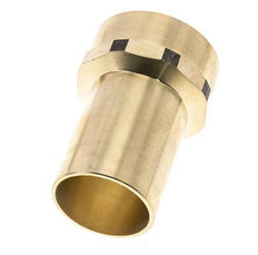 Racor a presión - Macho 42 mm y hembra Rp 1-1/2'' - Aleación de cobre