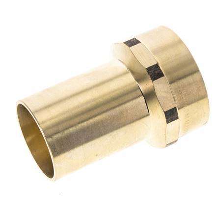 Racor a presión - Macho 42 mm y hembra Rp 1-1/2'' - Aleación de cobre