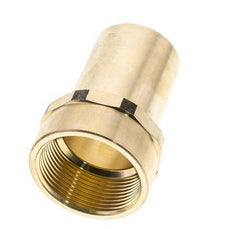 Racor a presión - Macho 42 mm y hembra Rp 1-1/2'' - Aleación de cobre