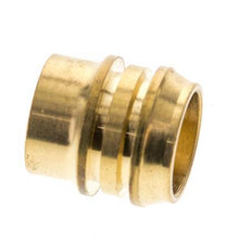 Racor de compresión recto de latón de 10 mm DN 1275 bar DIN EN 1254-2