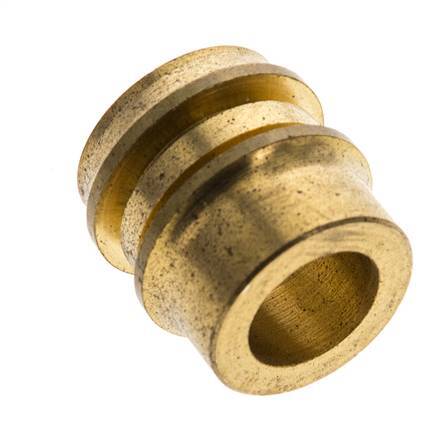 Racor de compresión recto de latón de 10 mm DN 1489 bar DIN EN 1254-2