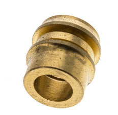 Racor de compresión recto de latón de 10 mm DN 1489 bar DIN EN 1254-2
