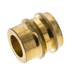 Racor de compresión recto de latón de 10 mm DN 1489 bar DIN EN 1254-2