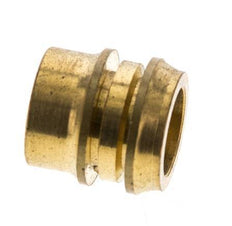 Racor de compresión recto de latón de 10 mm DN 1489 bar DIN EN 1254-2