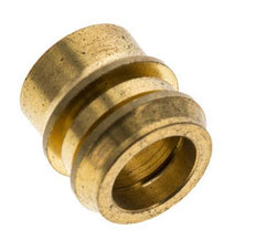 Racor de compresión recto de latón de 10 mm DN 1489 bar DIN EN 1254-2
