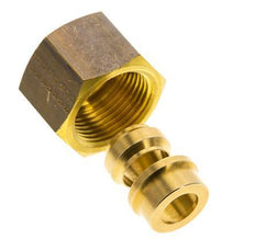 Accesorio de compresión recto de latón de 12 mm DN 1676 bar DIN EN 1254-2