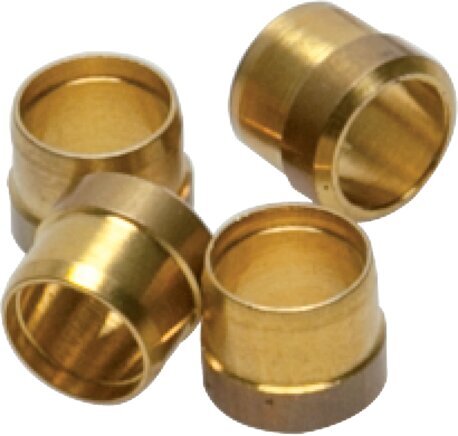 15L (M22x1.5) Anillo de corte de latón [10 Piezas]