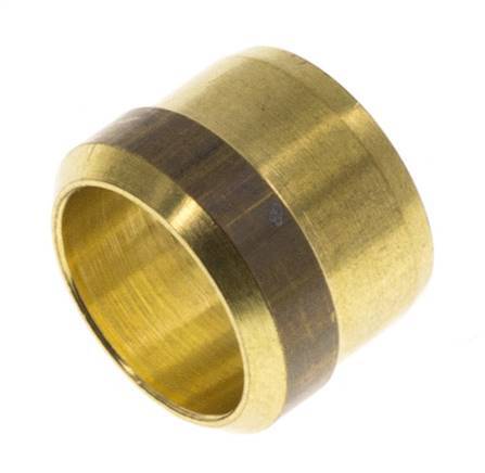 10L (M16x1,5) Anillo de corte de latón [10 Piezas]
