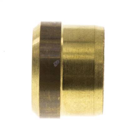 10L (M16x1,5) Anillo de corte de latón [10 Piezas]