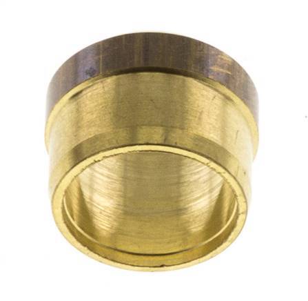 10L (M16x1,5) Anillo de corte de latón [10 Piezas]
