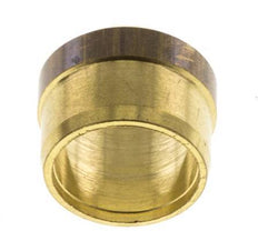 10L (M16x1,5) Anillo de corte de latón [10 Piezas]