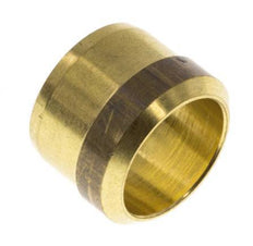 10L (M16x1,5) Anillo de corte de latón [10 Piezas]