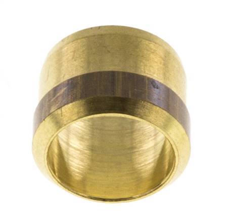 10L (M16x1,5) Anillo de corte de latón [10 Piezas]