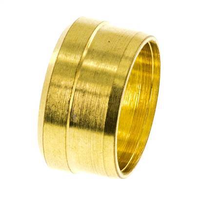 15L (M22x1.5) Anillo de corte de latón [10 Piezas]