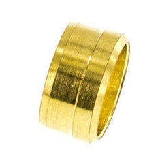 15L (M22x1.5) Anillo de corte de latón [10 Piezas]