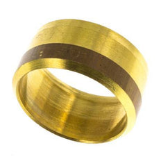 18L (M26x1.5) Anillo de corte de latón [10 Piezas]