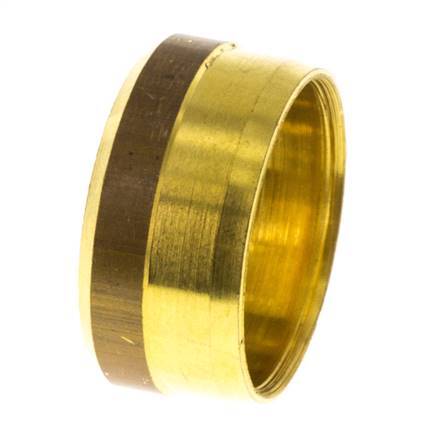 18L (M26x1.5) Anillo de corte de latón [10 Piezas]