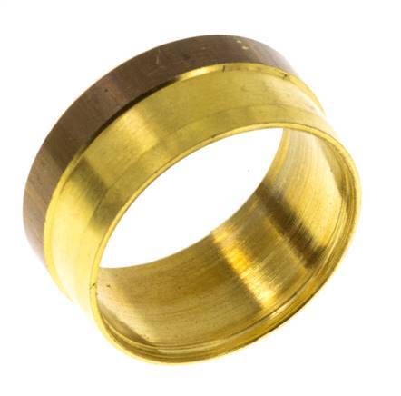18L (M26x1.5) Anillo de corte de latón [10 Piezas]