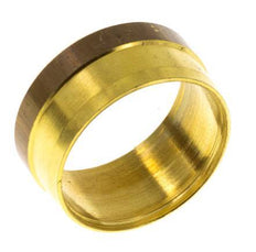 18L (M26x1.5) Anillo de corte de latón [10 Piezas]