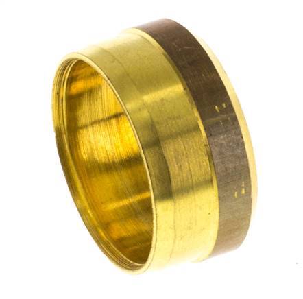 18L (M26x1.5) Anillo de corte de latón [10 Piezas]