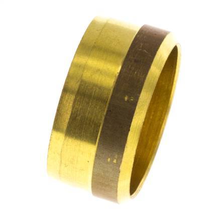 18L (M26x1.5) Anillo de corte de latón [10 Piezas]